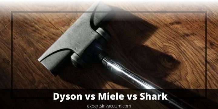 Dyson V11 Outsize vs Miele Triflex HX1 Pro vs Shark