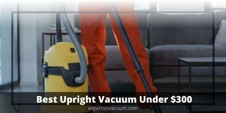 Best Upright Vacuum Under $300 Reddit