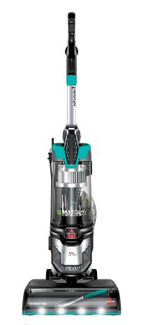 BISSELL 2998 MultiClean Allergen Lift-Off Pet Vacuum with HEPA Filter Sealed System, Lift-Off Portable Pod, LED Headlights, Specialized Pet Tools, Easy Empty,Blue/ Black