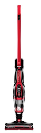 BISSELL, 3079 Featherweight Cordless XRT 14.4V Stick Vacuum, Black, Red