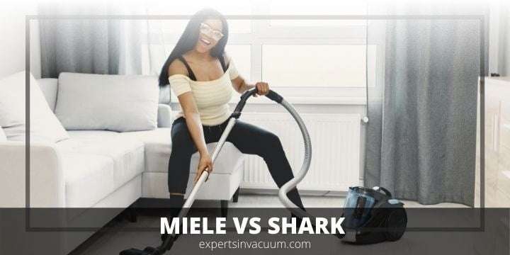 Miele Complete C3 vs Shark Rotator Truepet