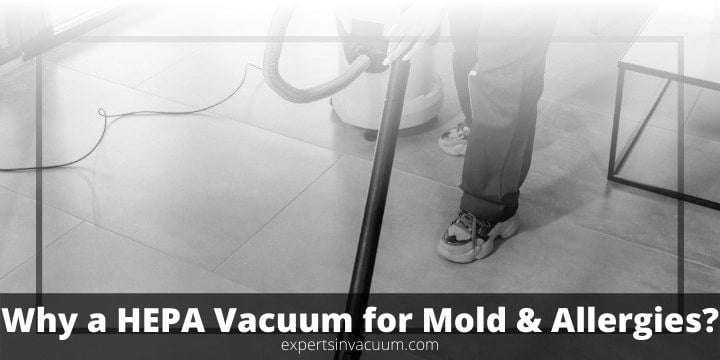 Why do you need a HEPA Vacuum Cleaner for Mold & Allergies