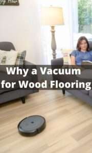 Why a Vacuum Cleaner for your Wood Flooring
