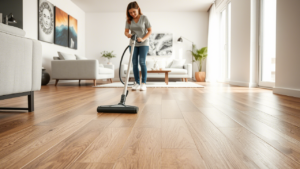 HOME 6 Vacuum & Clean Laminate Floors Spotless Results