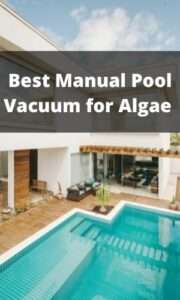 Best Manual Pool Vacuum for Algae
