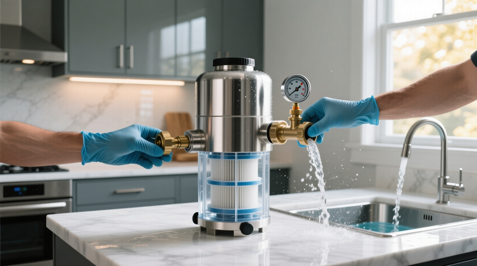 8 Brilliant Steps to Backwash a Cartridge Filter System