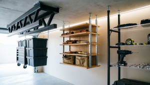 HOME 2 Best Heavy-Duty Overhead Racks for Garage Storage