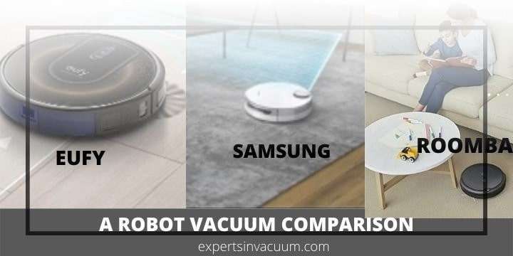 Eufy vs Samsung vs Roomba