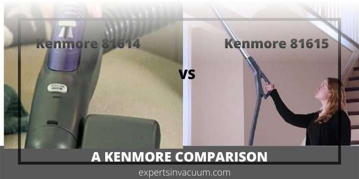 Kenmore 81614 vs Kenmore 81615