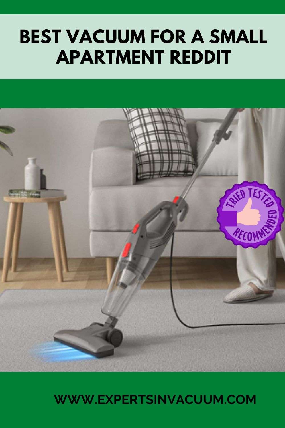 Best Vacuum for a Small Apartment According to Reddit
