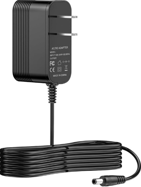 Top 5 External Charging Docks for Cordless Vacuums 6 26V Charger for MOOSOO Cordless Vacuum Cleaner Power Cord Compatible with MOOSOO M X6 XL618 XL-618A K17 K17 Pro M8 M24 VC01 Stick Handheld Vacuum Cleaner Adapter Power Supply