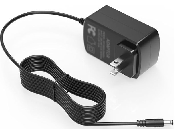 Top 5 External Charging Docks for Cordless Vacuums 7 Superer Charger Fit for ORFELD Vacuum Cleaner V20 EV679 EV660 H01 H20A V21 EV696 Pro CX11 Cordless Vacuum Cleaner SAW15A-270-0500UD Replacement AC Adapter Power Cord Supply