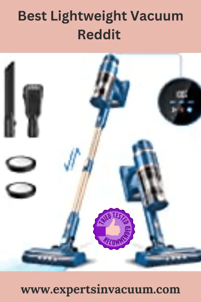 Best Lightweight Vacuum Cleaner Reddit