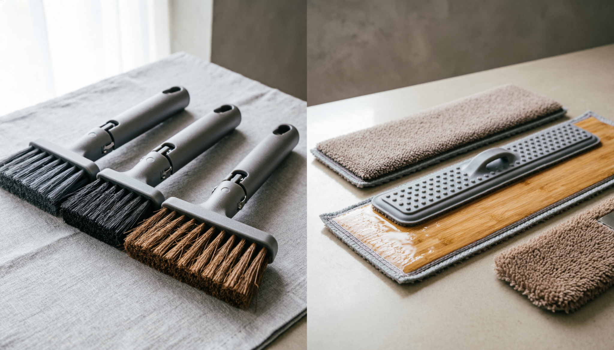 Best Replacement Mop/Brush kits for Roborock/Roomba
