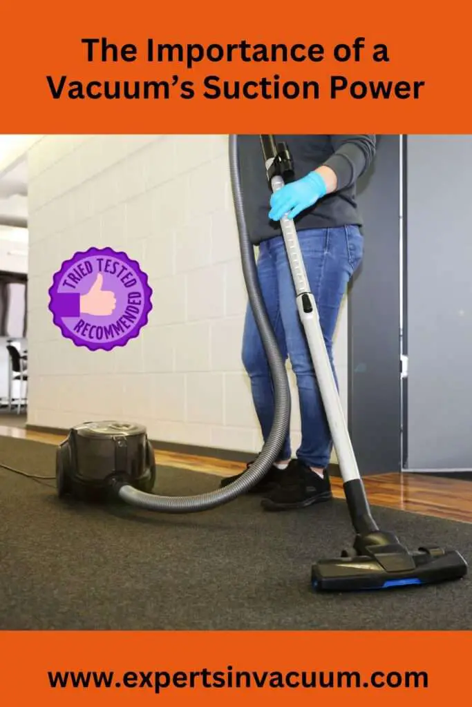 How do you Reduce Suction in a Vacuum?