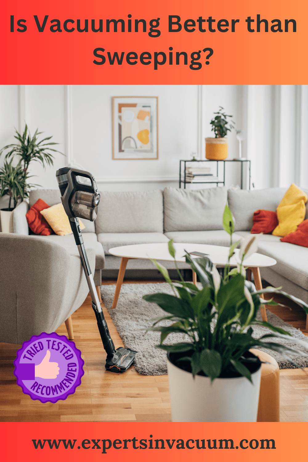 Vacuum Cleaner vs Broom Which Is Better for Cleaning?