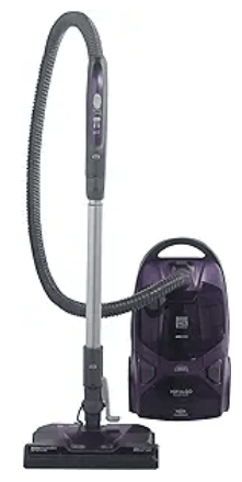 Kenmore Friendly Lightweight Bagged Canister Vacuum, Pop-N-Go Brush, 2 Motors, HEPA, Aluminum Telescoping Wand, Retractable Cord and 3 Cleaning Tools, 600 Series + Pet PowerMate, Purple