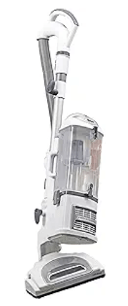 Shark NV356E Navigator Lift-Away Professional Upright Vacuum with Swivel Steering, HEPA Filter, XL Dust Cup, Pet Power, Dusting Brush, and Crevice Tool, Perfect for Pet Hair, White/Silver