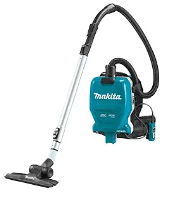 Makita XCV09Z 18V X2 LXT® Lithium-Ion (36V) Brushless Cordless 1/2 Gallon HEPA Filter Backpack Dry Vacuum, Tool Only