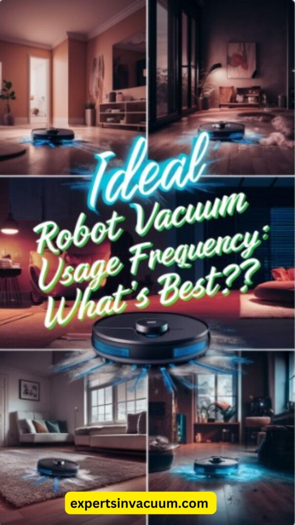 How Often Should You Run a Robot Vacuum?