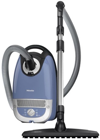 5 Best Miele Vacuums for Powerful, Quiet Cleaning 6 Miele Complete C2 Hardfloor Bagged Canister Vacuum Cleaner with High Suction Power, Designed for Special Care of Hard Floors and Low-Pile Carpet, in Tech Blue