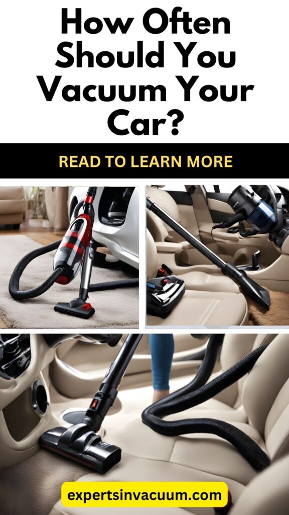 How Often Should You Vacuum Your Car? Expert Care Tips