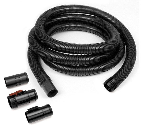 WORKSHOP Wet/Dry Vacs Vacuum Accessories WS25022A Extra Long Wet/Dry Vacuum Hose, 2-1/2-Inch x 20-Feet Locking Wet/Dry Vac Hose for Wet/Dry Shop Vacuums