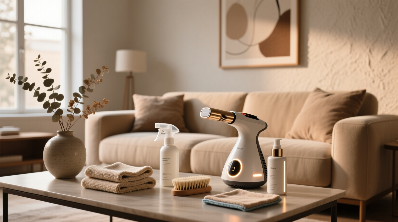 9 Essential Products for Couch Cleaning with a Vacuum