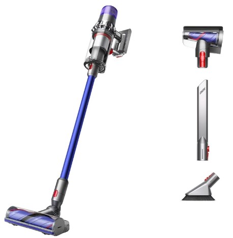 5 Best Vacuum Cleaners for Cleaning Couches 5 Dyson V11 Origin Cordless Vacuum, 185AW, 3 Power Modes, Up to 60 Minutes,² Deep Cleans Hard Floors and Carpets, Detangles pet Hair, Converts to Handheld