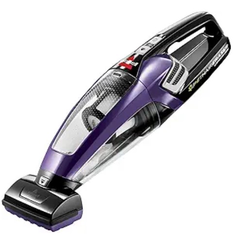 5 Best Vacuum Cleaners for Cleaning Couches 2 Bissell Pet Hair Eraser Cordless Hand Vacuum, Lithium Ion, Home, Auto, and Pet Vacuum, Easy-Empty Dirt Bin, Upholstery Tool, Brush Tool, and Crevice Tool Included, 2390A