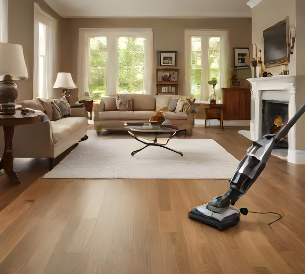 Why a Vacuum Cleaner for your Wood Flooring?