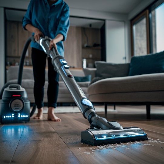 3 Novel Ways of Understanding Your Vacuum Cleaner