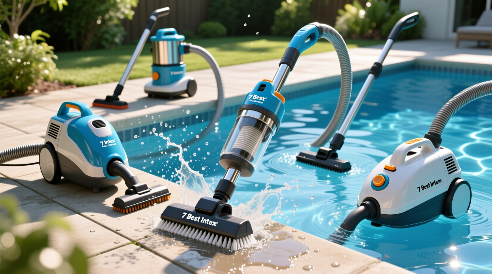 7 Best Intex Pool Vacuum Cleaners (Ranked and Reviewed)