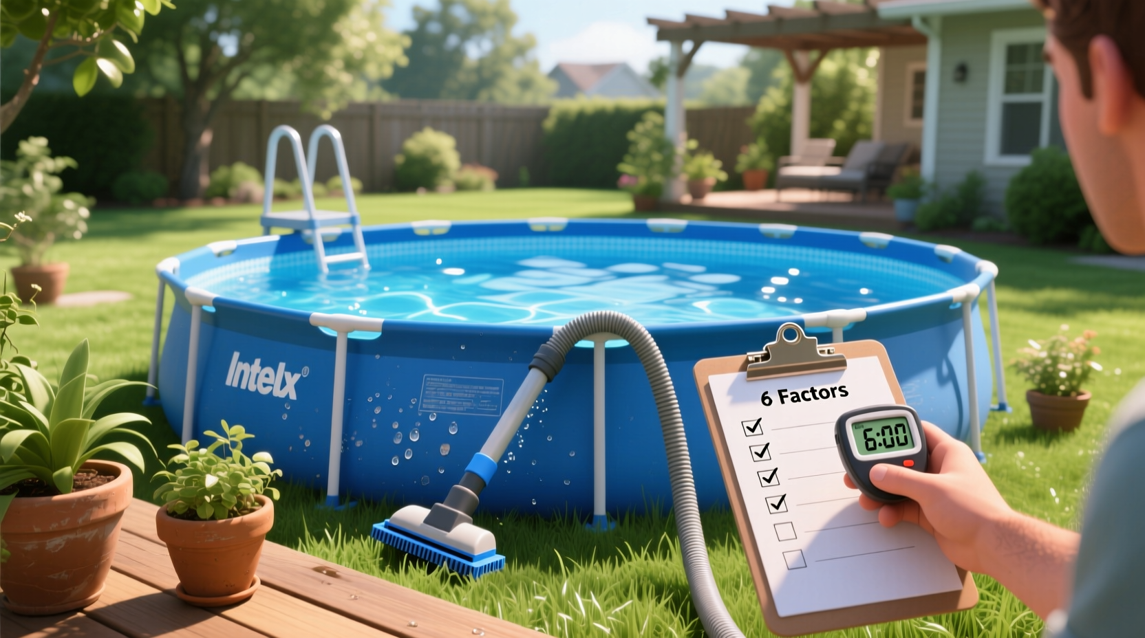 How Often Should I Vacuum my Intex Pool (6 Factors)