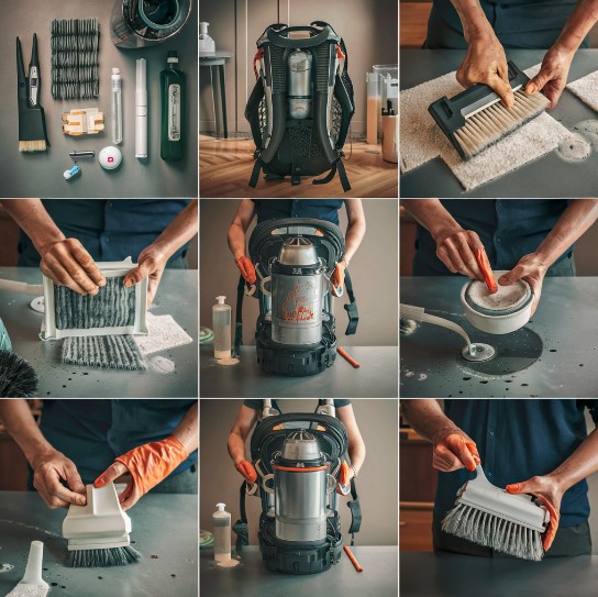 How to Clean and Maintain Your Backpack Vacuum Effectively