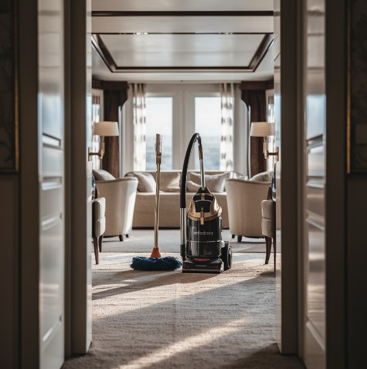 Should You Vacuum or Dust First When Cleaning?