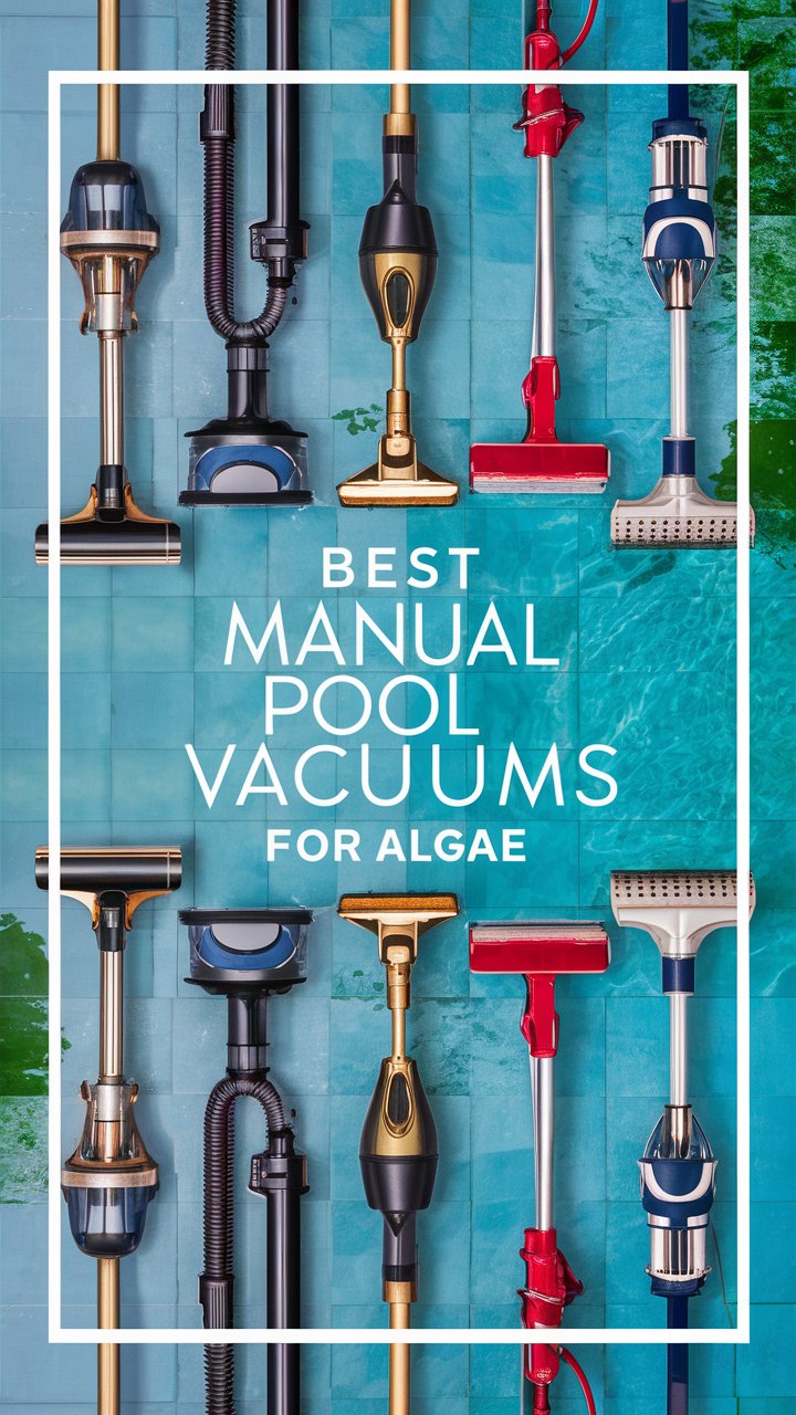 Best Manual Pool Vacuum for Algae [Review & Buying guide] Experts in Vacuum