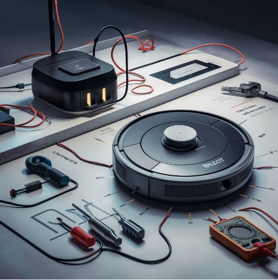 Fixing Robot Vacuum Charging Issues Won't Hold or Charge