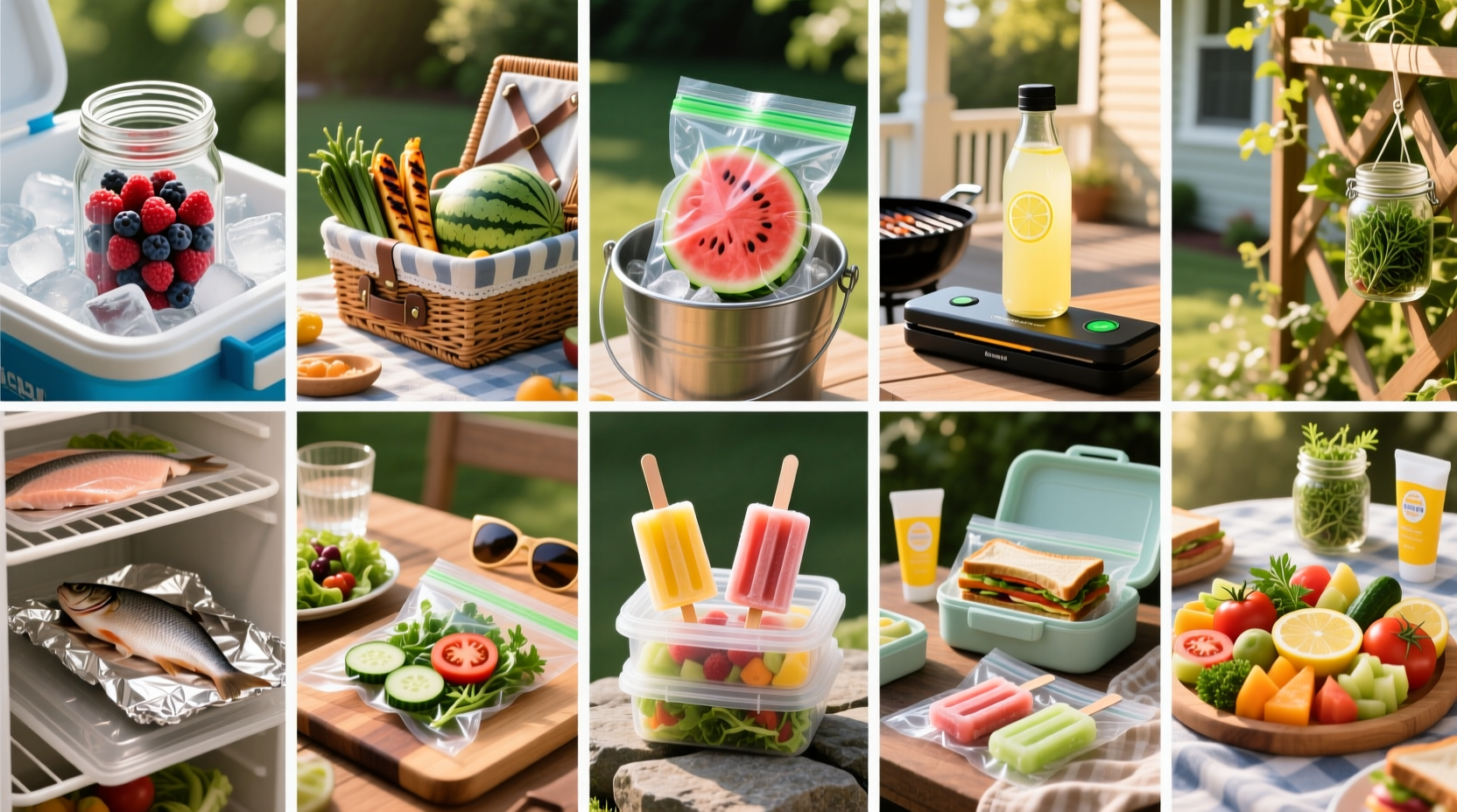 10 Summer Ideas and Inspirations for Using a Vacuum Sealer
