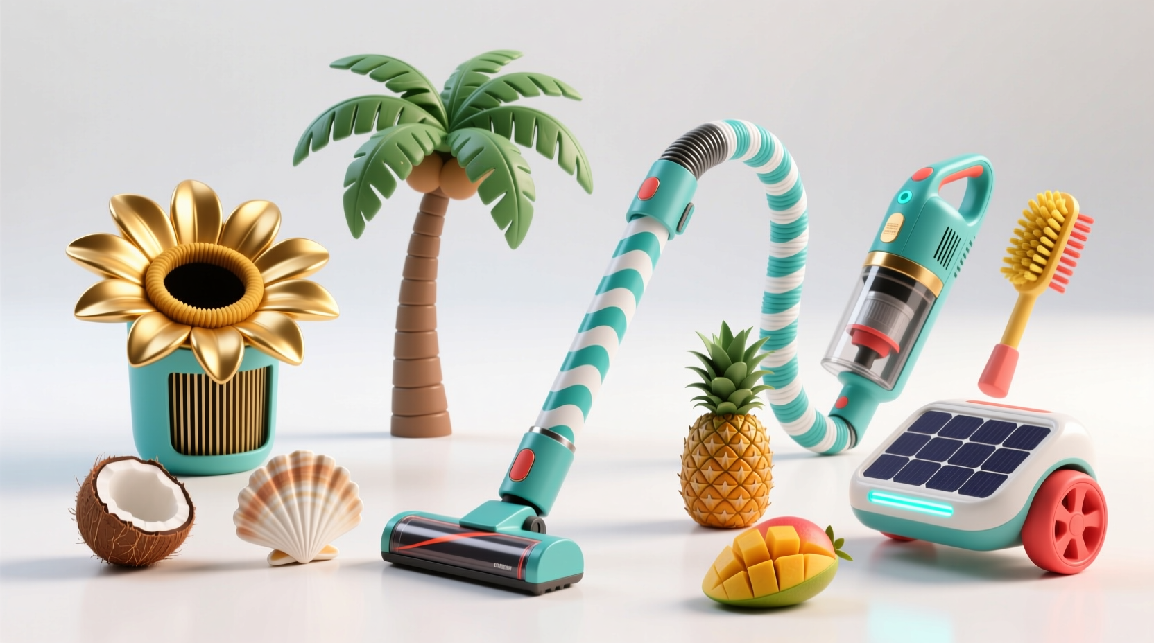 11 Summer-Inspired Ideas for Vacuum Cleaner Parts and accessories