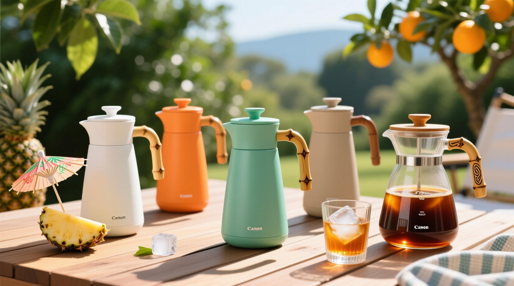 5 Summer Ideas and Inspirations for Vacuum Coffee Makers