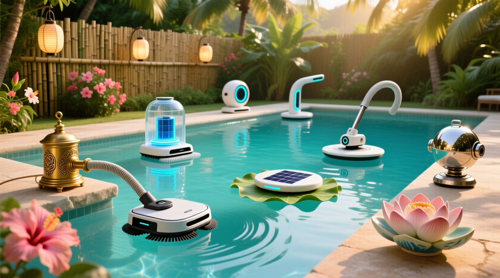 7 Pool Vacuum Ideas and Inspirations: Summer Trends