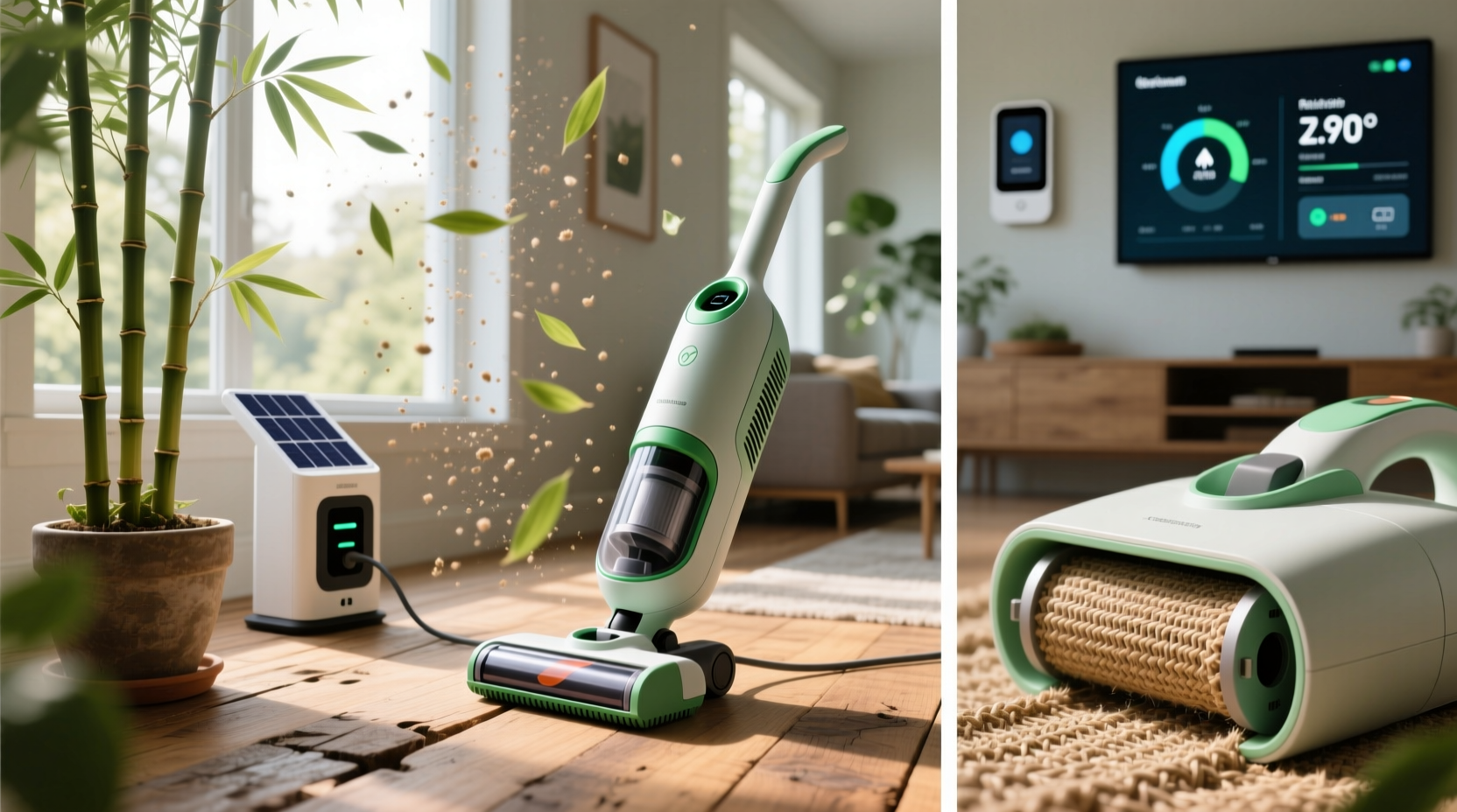 8 Eco-Friendly Vacuum Cleaning Solutions