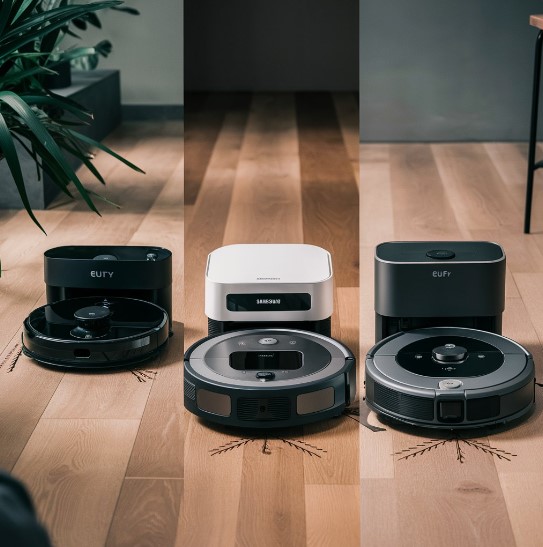 Eufy vs Samsung vs Roomba: Ultimate Robot Vacuum Comparison