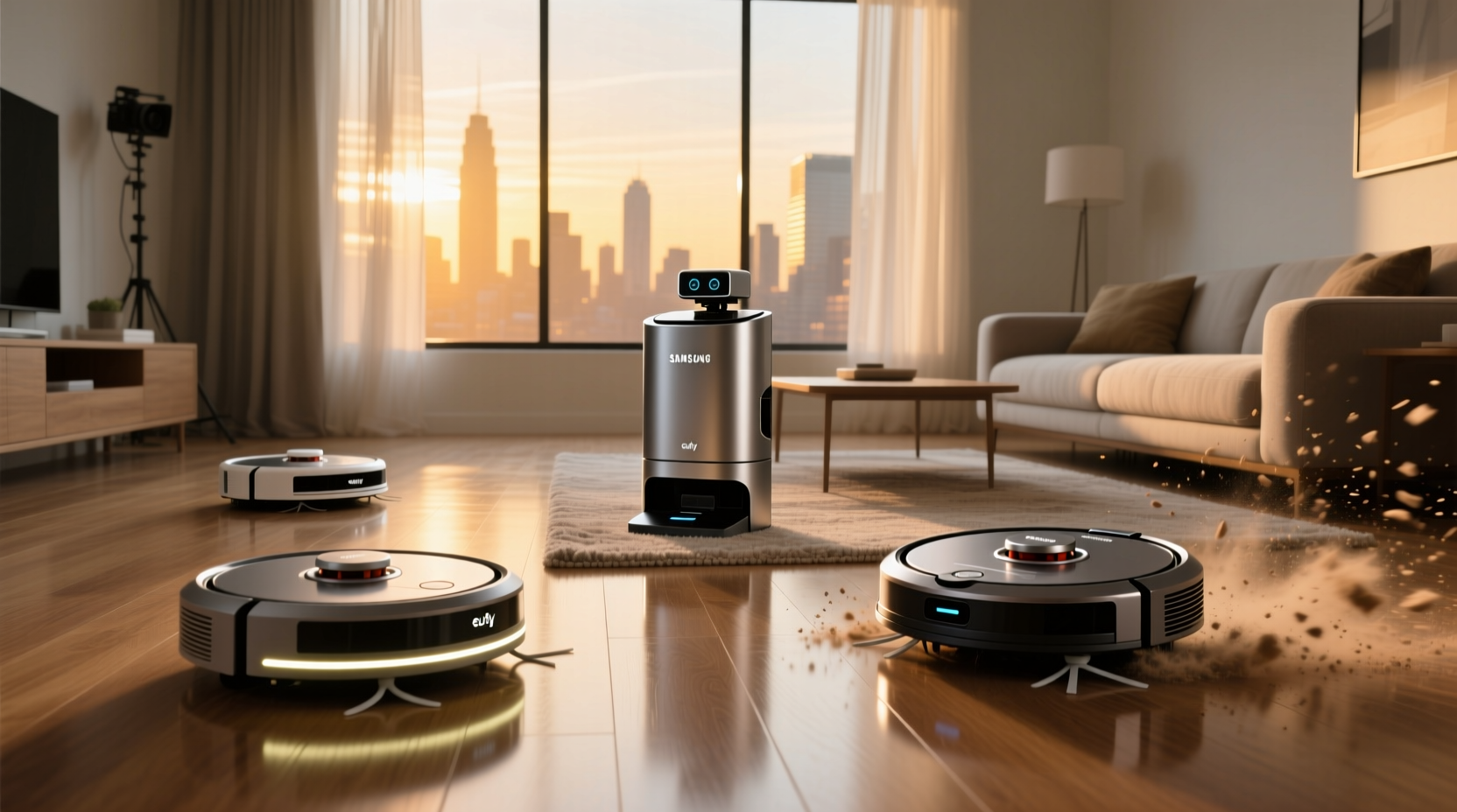 Eufy vs Samsung vs Roomba