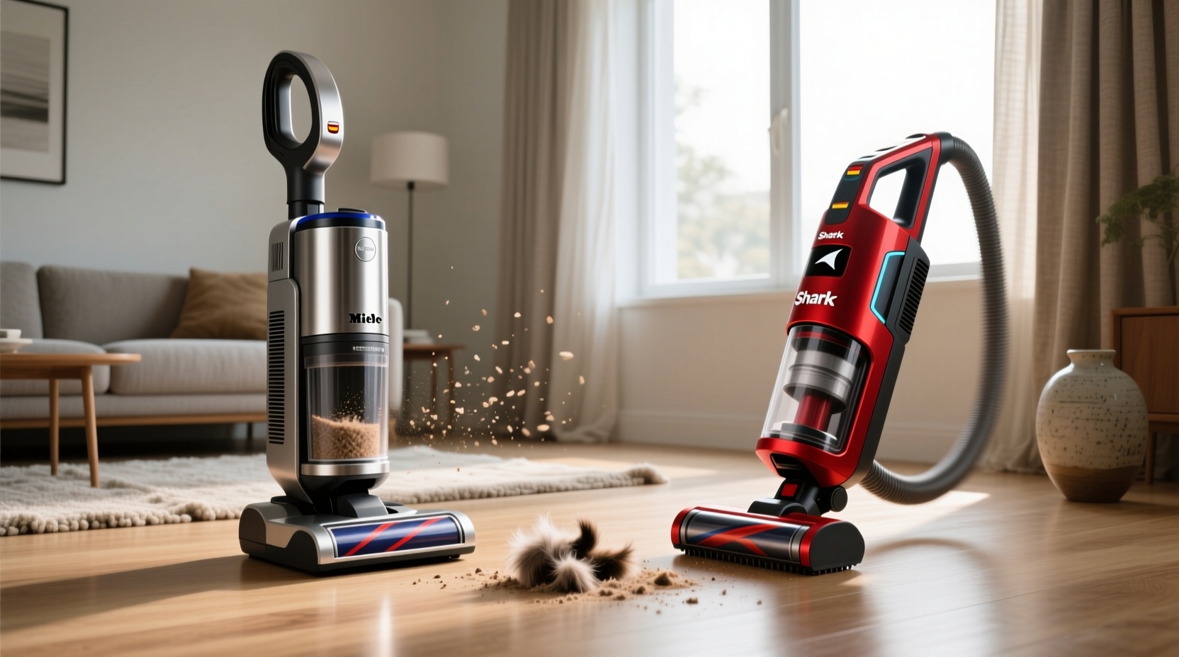 Miele vs Shark Which Vacuum is Best for You