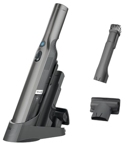 Dyson V15 Detect vs. Shark Wandvac: The Ultimate Car Interior Showdown 3 Shark WV201 WANDVAC Handheld Vacuum, Lightweight at 1.4 Pounds with Powerful Suction, Charging Dock, Single Touch Empty and Detachable Dust Cup,Graphite, Slate
