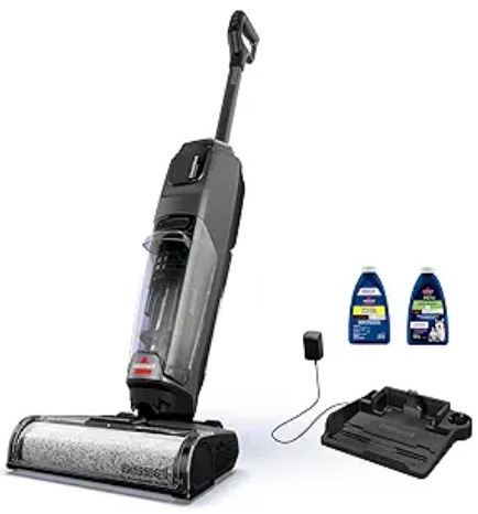 Tineco Floor One S7 vs. Bissell CrossWave OmniForce: Which is Safest for Laminate? 3 Bissell CrossWave OmniForce Cordless Wet Dry Vacuum Mop, Multi-Surface Floor Cleaner with Tangle-Free Brush Roll & Dedicated Dry Vacuum Mode for Hard Floors & Area Rugs, 3882