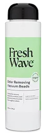 Best Scented Vacuum Discs and Deodorizers for Pet Owners 1 Fresh Wave Vacuum Odor Eliminating & Deodorizer Beads, 5.25 oz. - Safer Odor Relief, Natural Plant-Based Odor Eliminator, Odor Absorbers for Home, Keeps Vacuum Fresh Between Uses