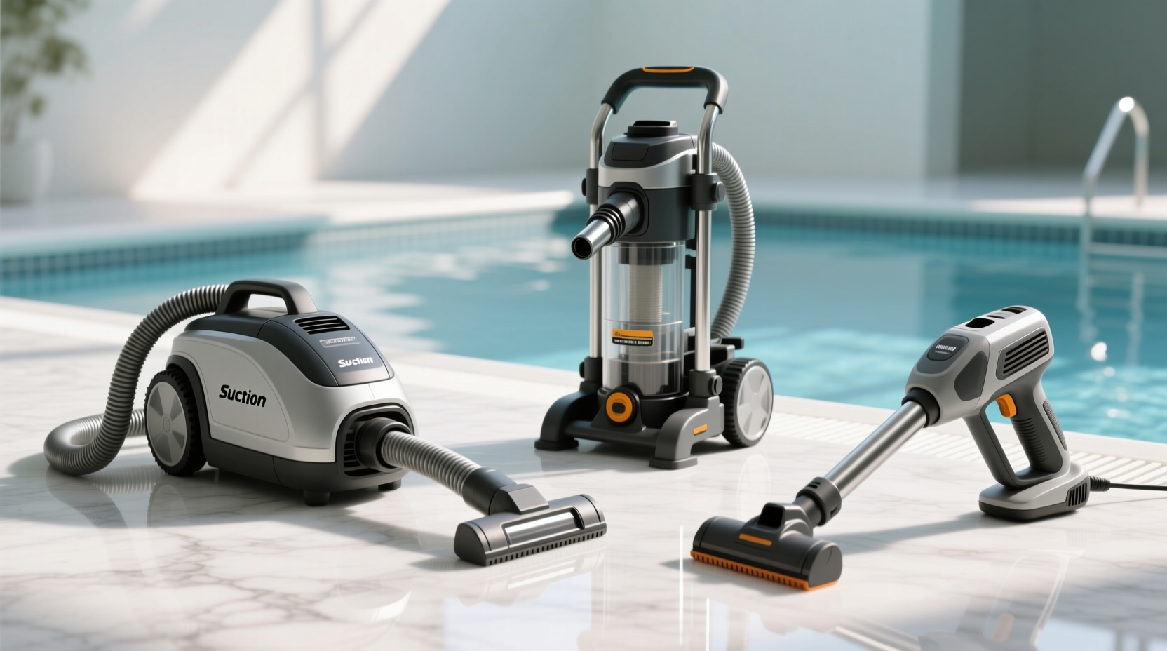 Suction-Side vs Pressure-Side vs Handheld Pool Vacuums